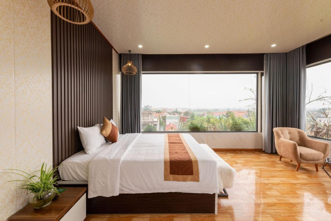 Tam Coc Sunshine Hotel Ninh Binh Zewnętrze zdjęcie