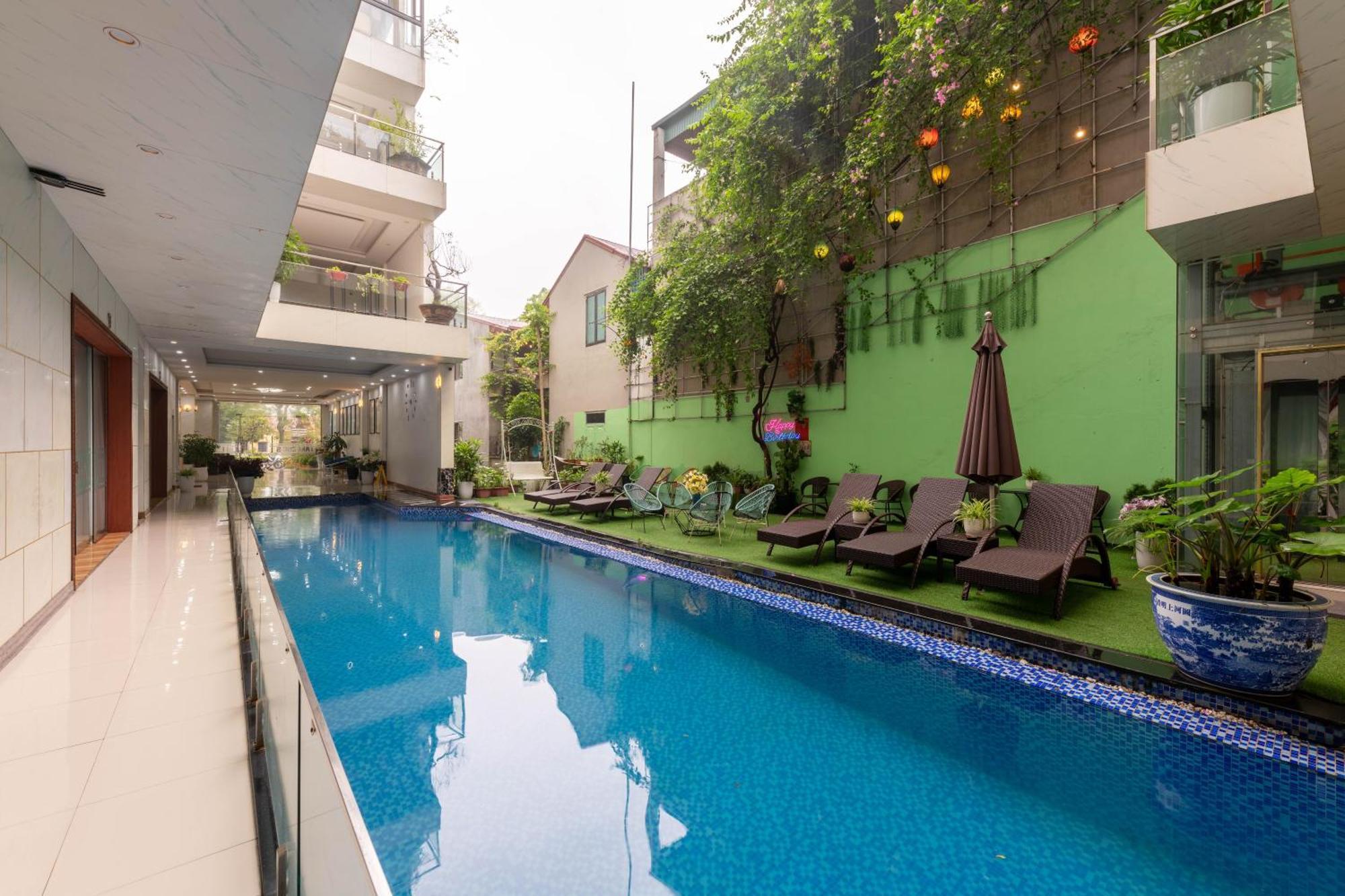 Tam Coc Sunshine Hotel Ninh Binh Zewnętrze zdjęcie