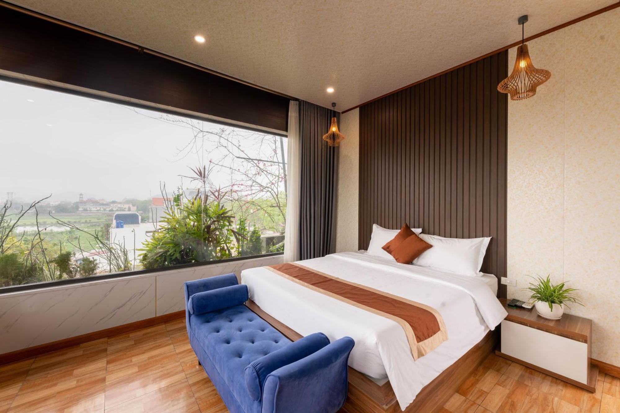 Tam Coc Sunshine Hotel Ninh Binh Zewnętrze zdjęcie