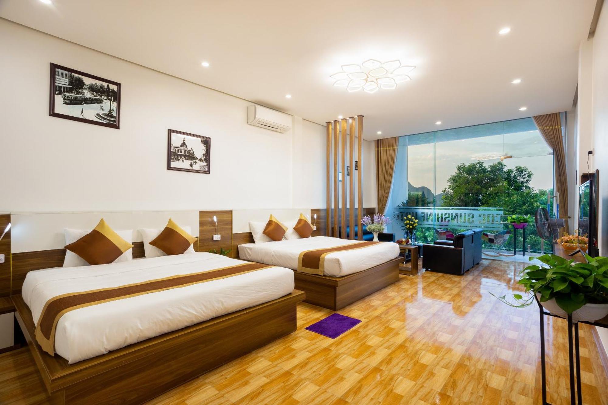 Tam Coc Sunshine Hotel Ninh Binh Zewnętrze zdjęcie