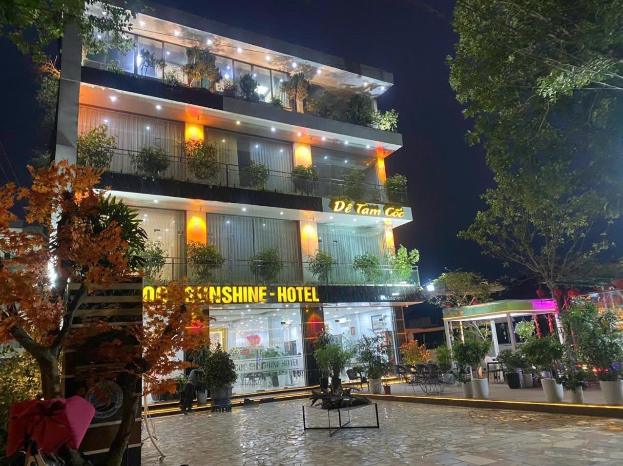 Tam Coc Sunshine Hotel Ninh Binh Zewnętrze zdjęcie