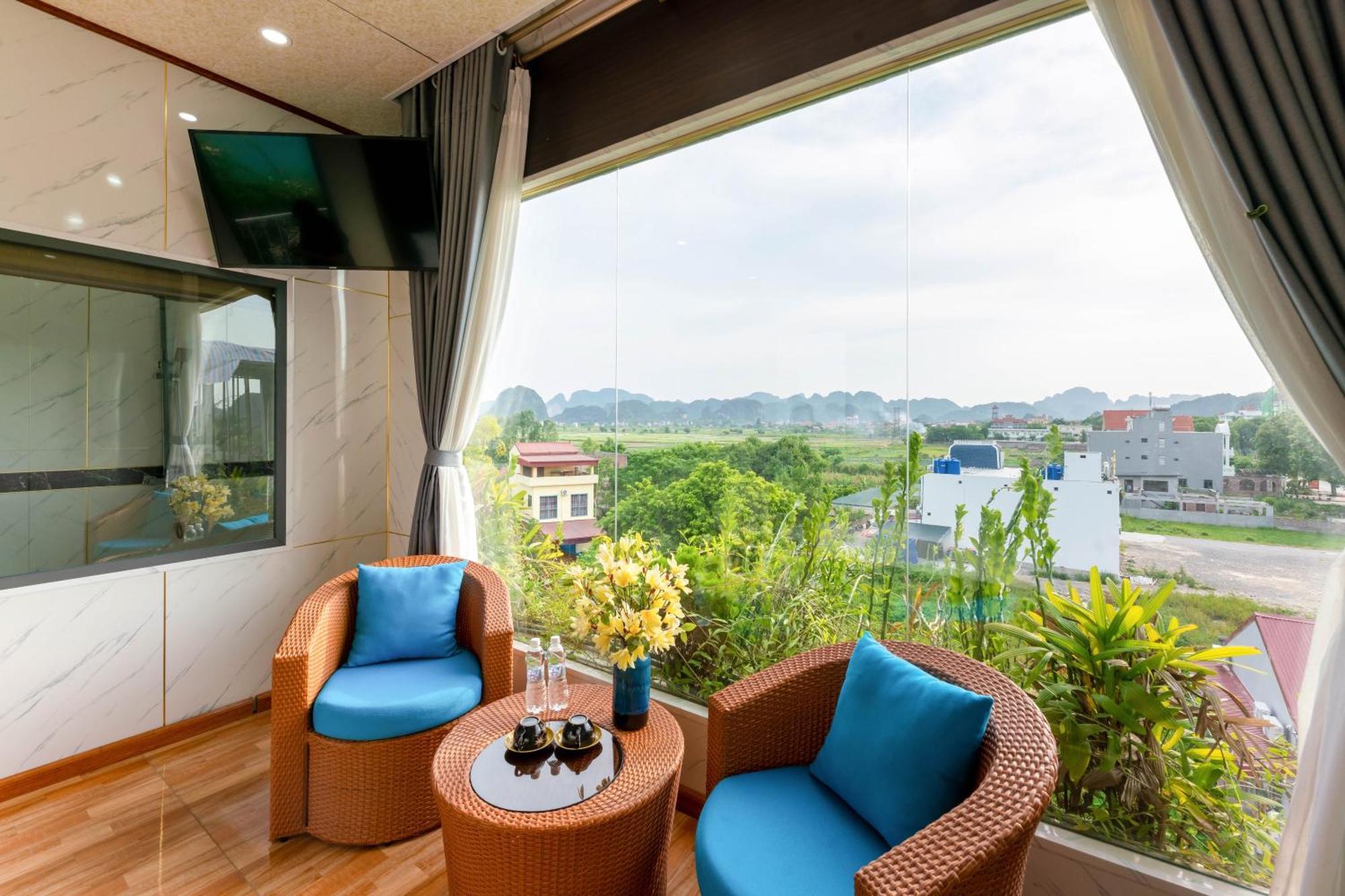 Tam Coc Sunshine Hotel Ninh Binh Zewnętrze zdjęcie