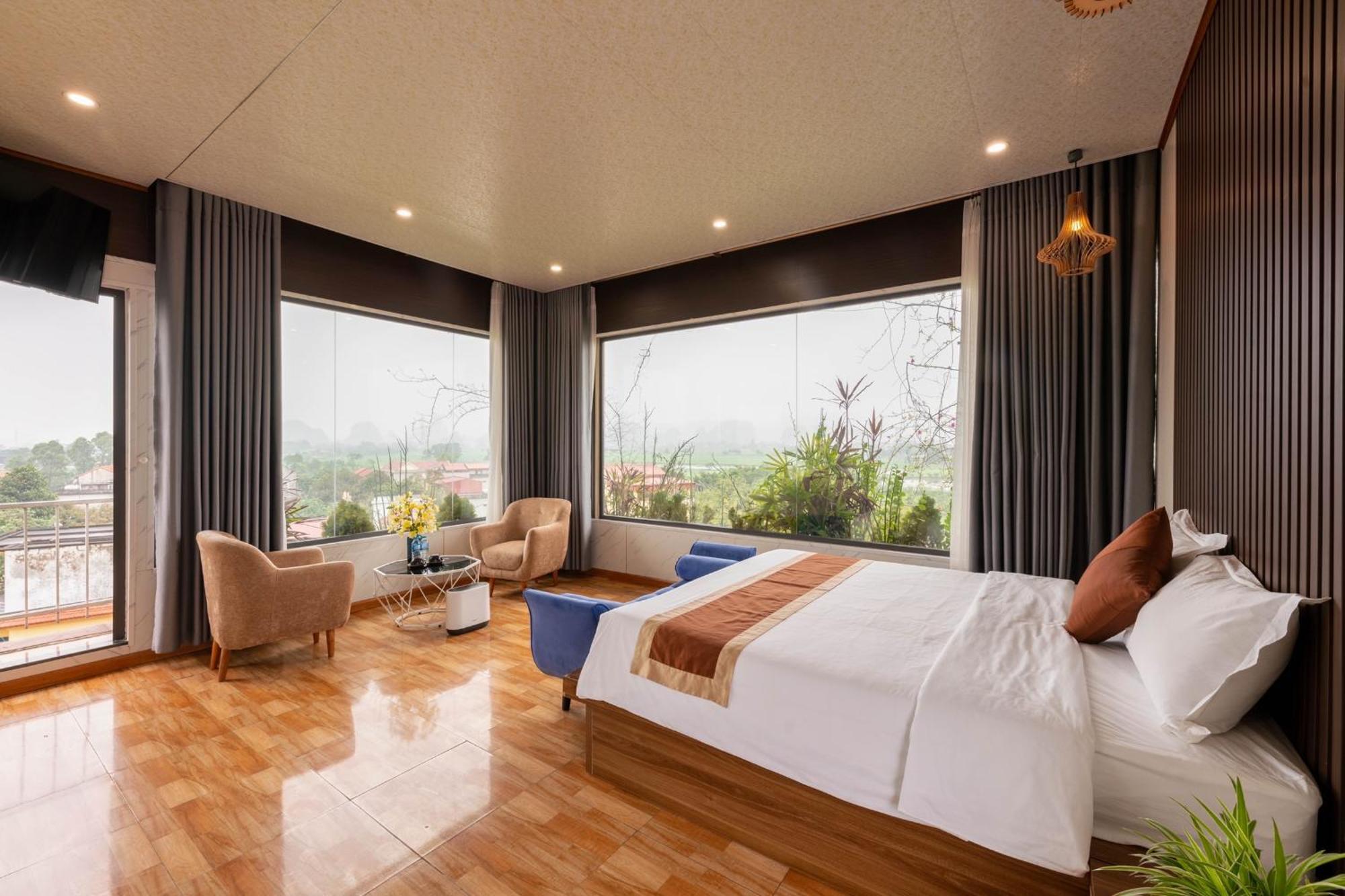 Tam Coc Sunshine Hotel Ninh Binh Zewnętrze zdjęcie