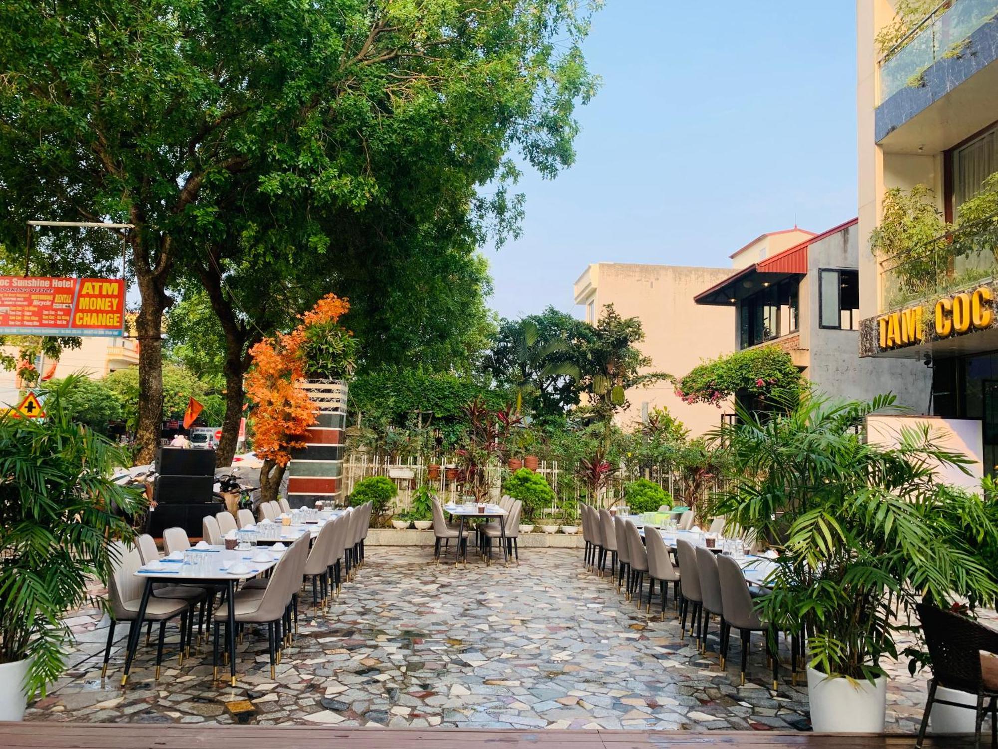 Tam Coc Sunshine Hotel Ninh Binh Zewnętrze zdjęcie