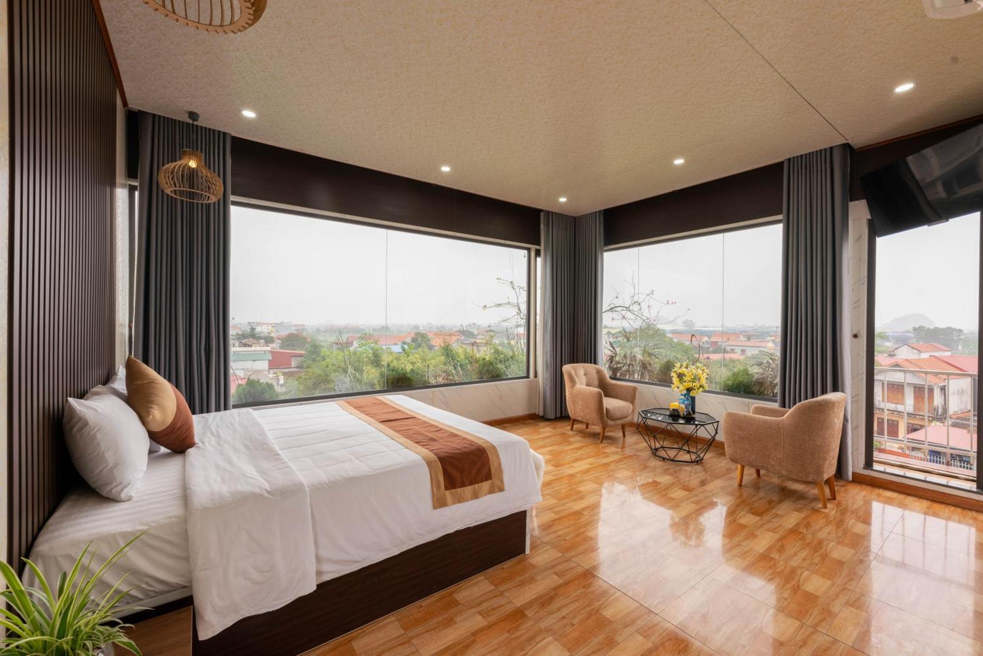 Tam Coc Sunshine Hotel Ninh Binh Zewnętrze zdjęcie