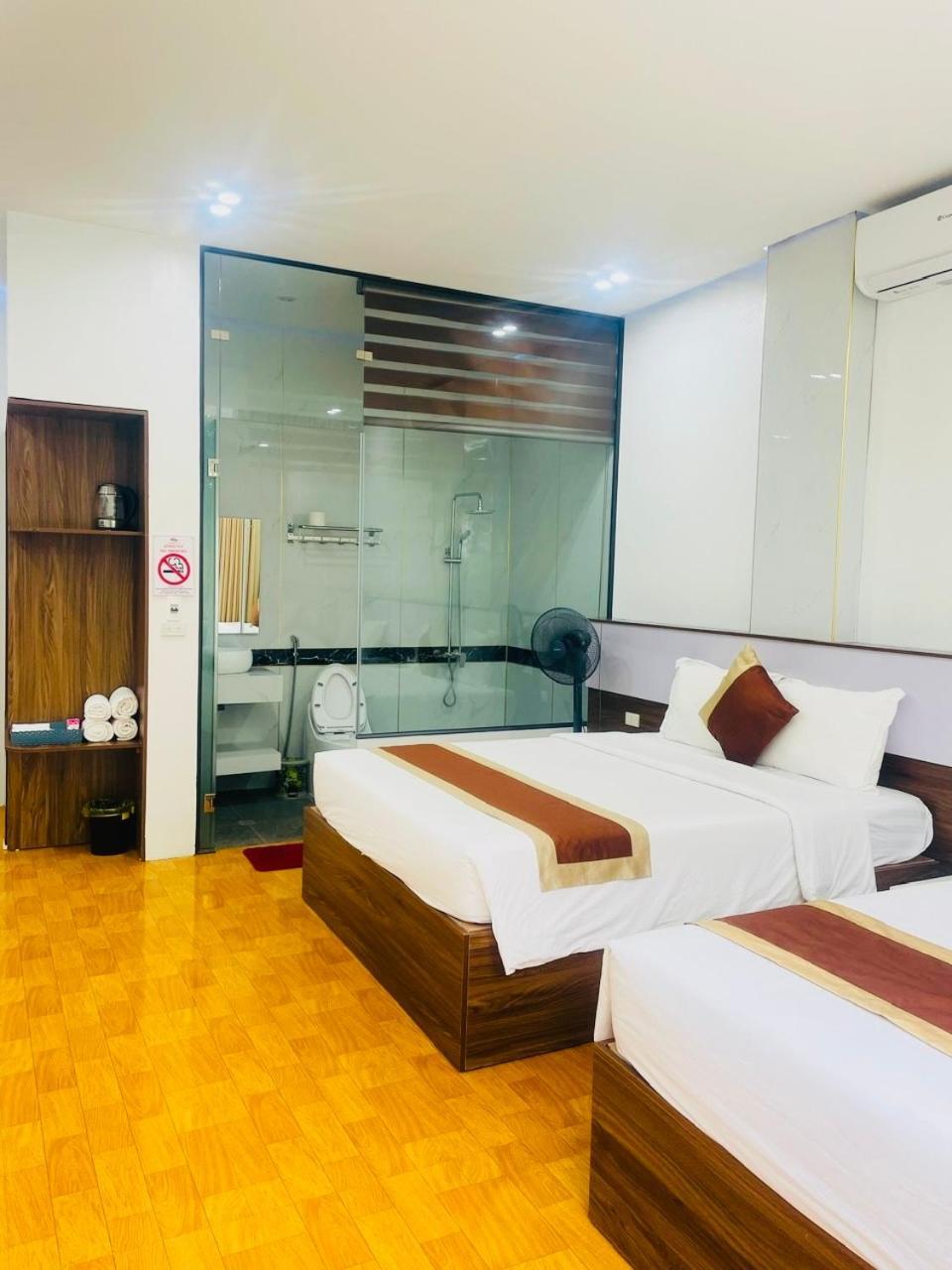 Tam Coc Sunshine Hotel Ninh Binh Zewnętrze zdjęcie