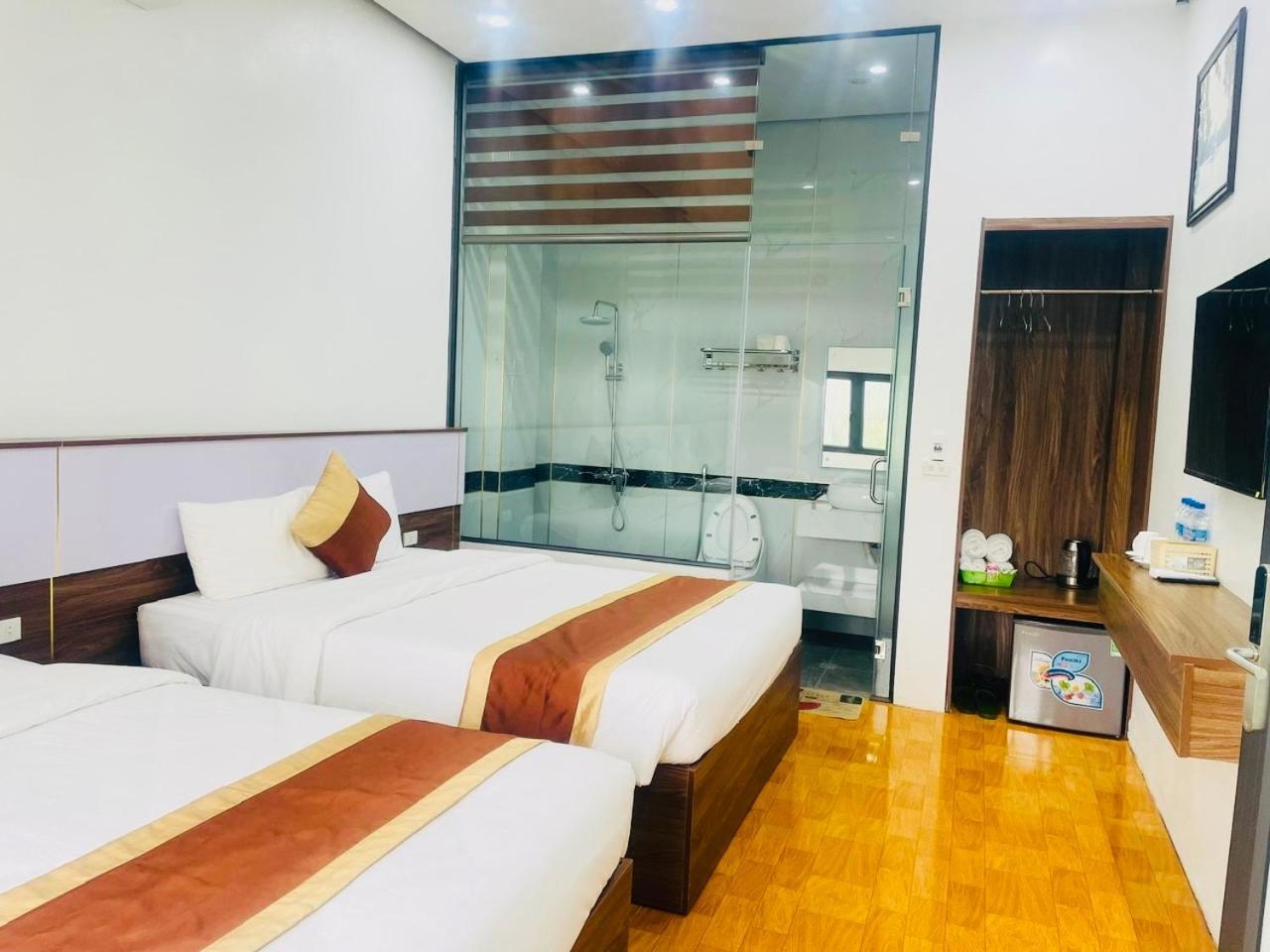 Tam Coc Sunshine Hotel Ninh Binh Zewnętrze zdjęcie