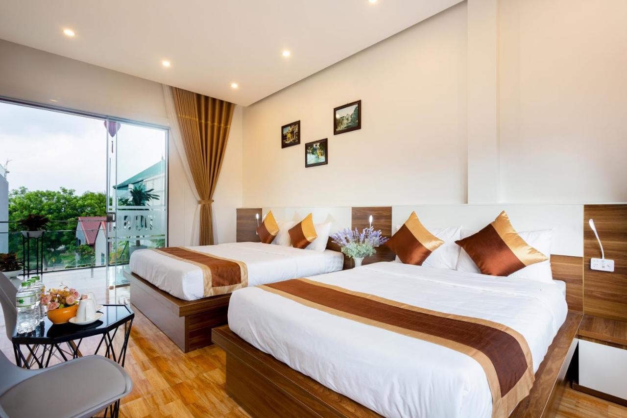 Tam Coc Sunshine Hotel Ninh Binh Zewnętrze zdjęcie