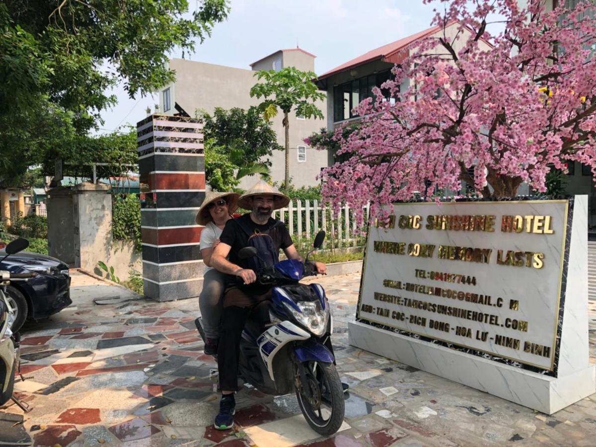 Tam Coc Sunshine Hotel Ninh Binh Zewnętrze zdjęcie