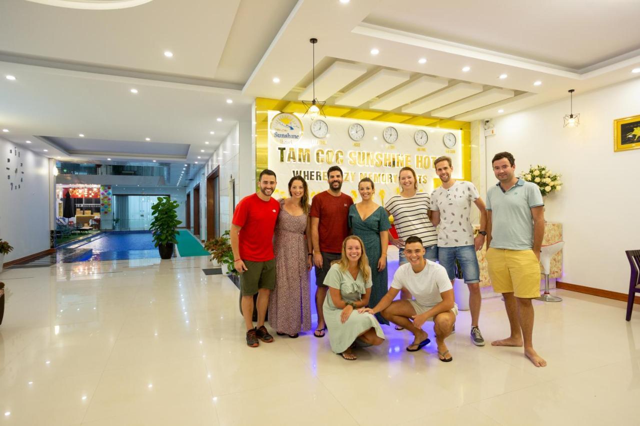 Tam Coc Sunshine Hotel Ninh Binh Zewnętrze zdjęcie