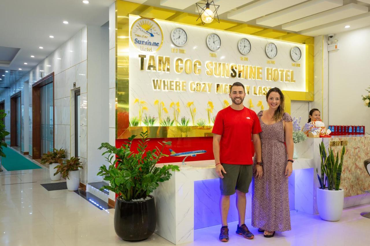 Tam Coc Sunshine Hotel Ninh Binh Zewnętrze zdjęcie