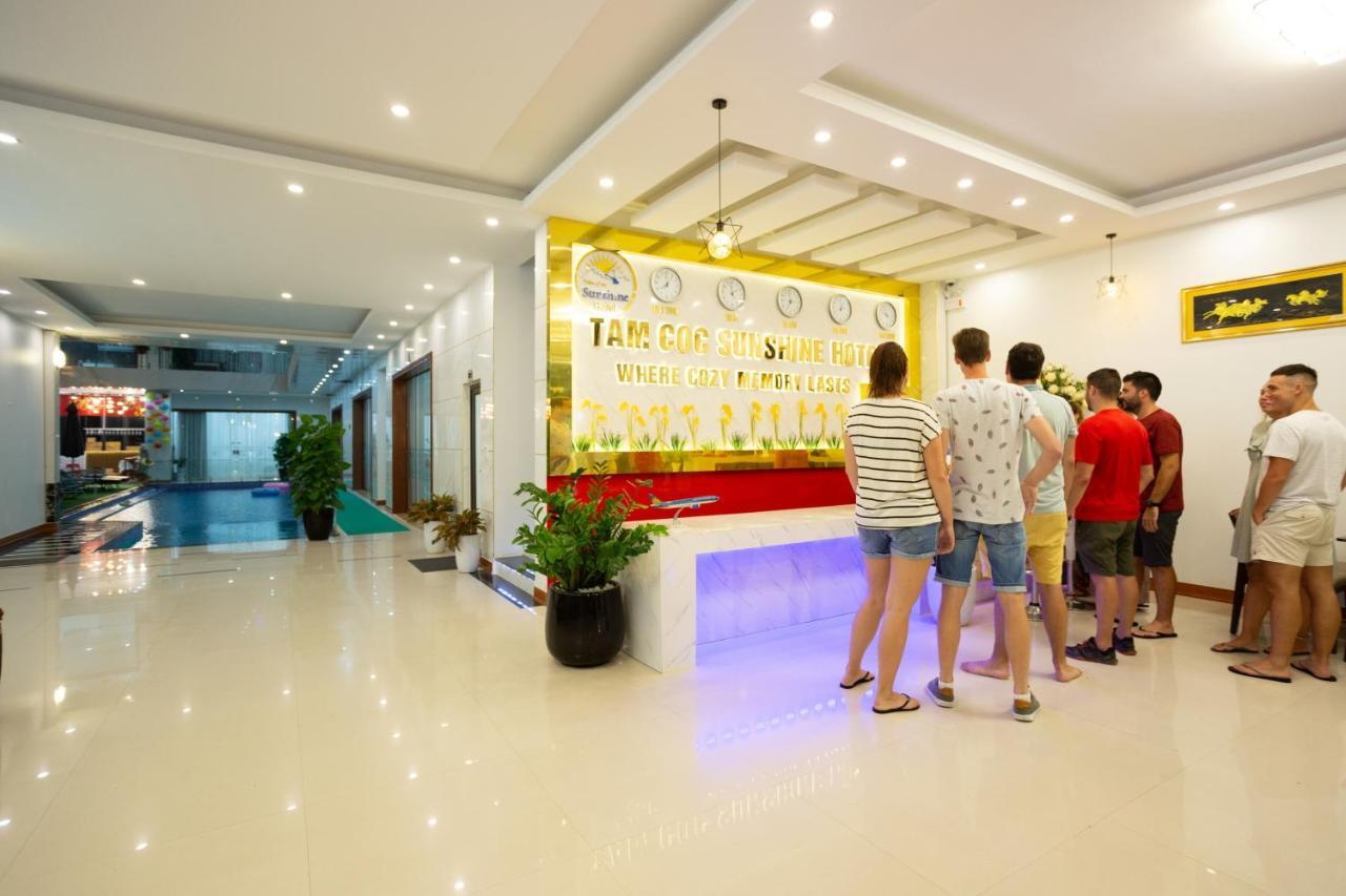 Tam Coc Sunshine Hotel Ninh Binh Zewnętrze zdjęcie