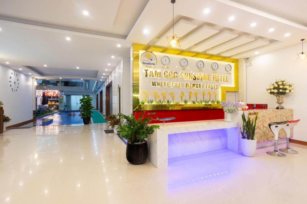 Tam Coc Sunshine Hotel Ninh Binh Zewnętrze zdjęcie