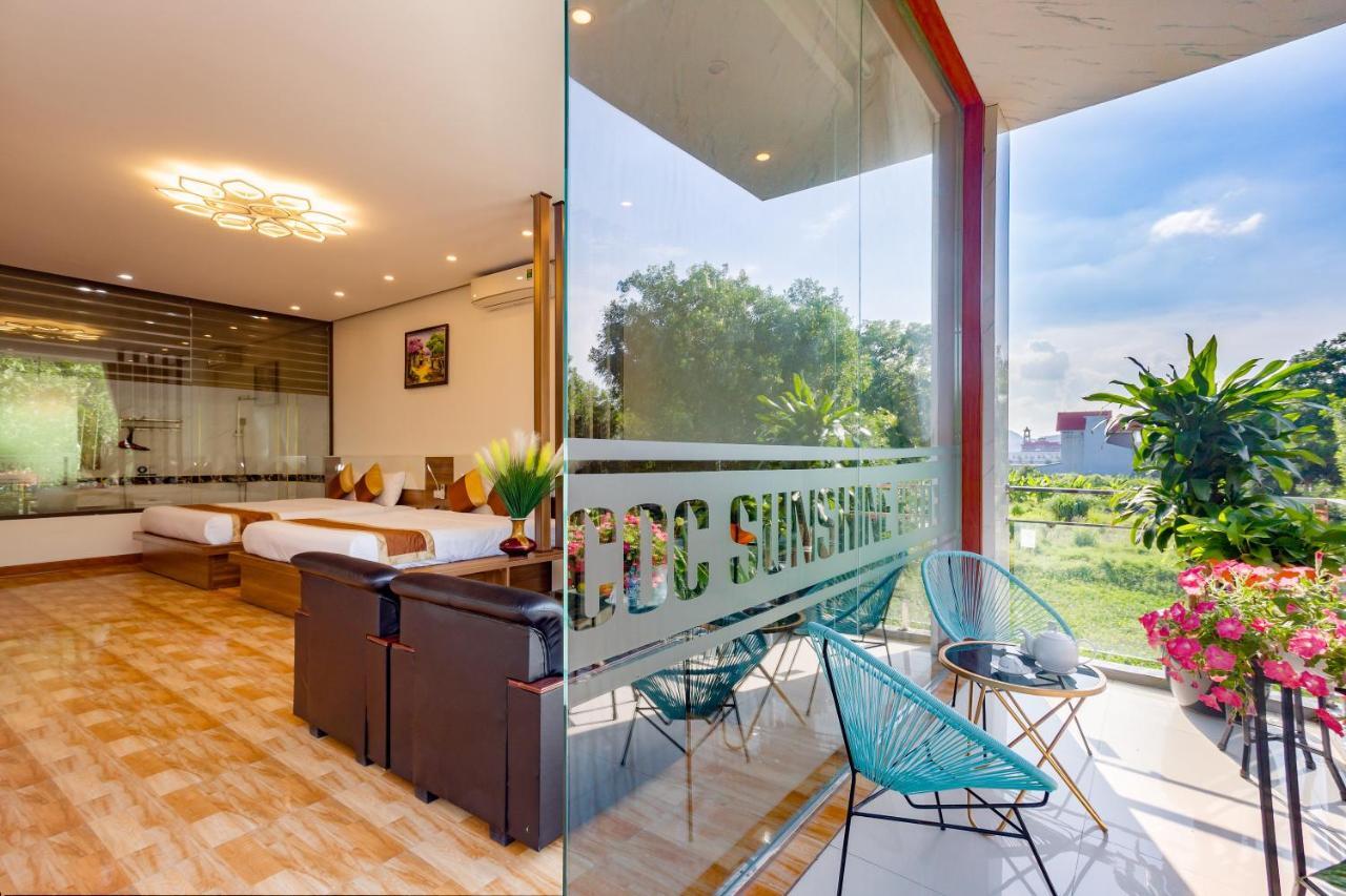 Tam Coc Sunshine Hotel Ninh Binh Zewnętrze zdjęcie