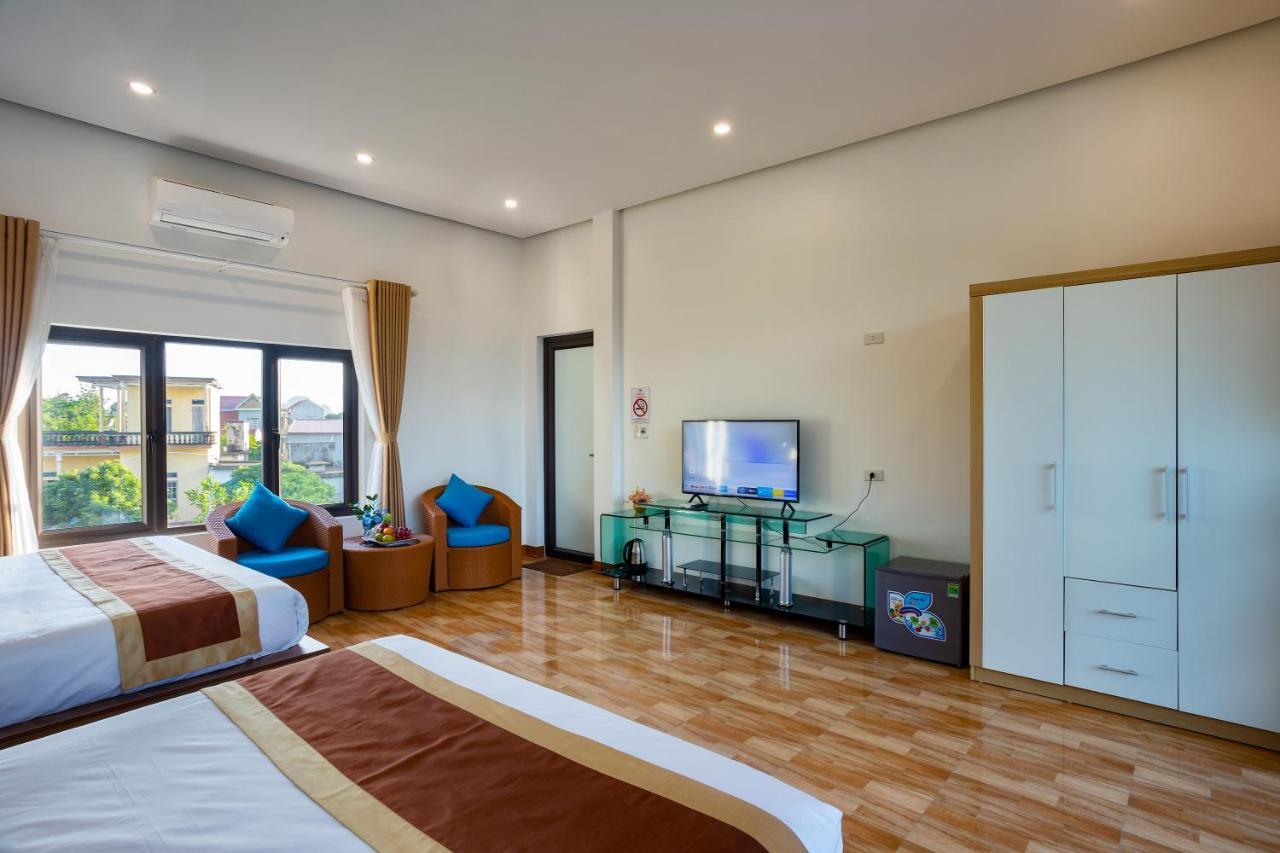 Tam Coc Sunshine Hotel Ninh Binh Zewnętrze zdjęcie