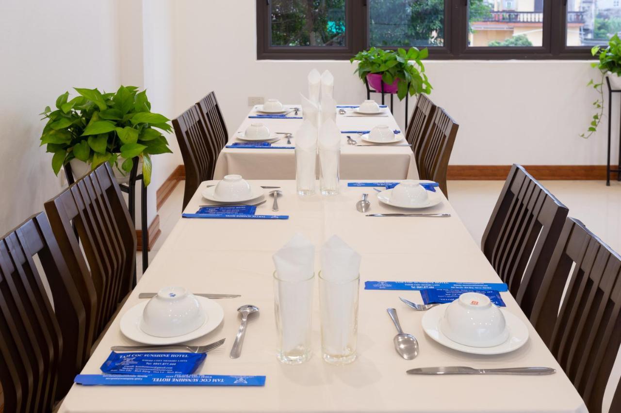 Tam Coc Sunshine Hotel Ninh Binh Zewnętrze zdjęcie